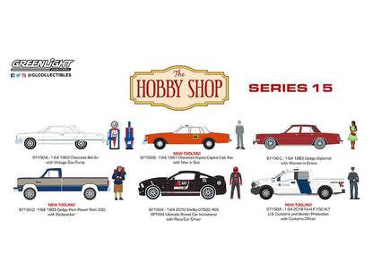 The Hobby Shop Series 15 1/64 GreenLight GR97150/48