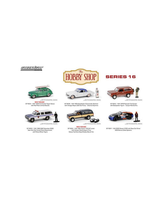 The Hobby Shop Series 16 1/64 GreenLight GR97160/48