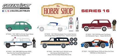 The Hobby Shop Series 16 1/64 GreenLight GR97160/48