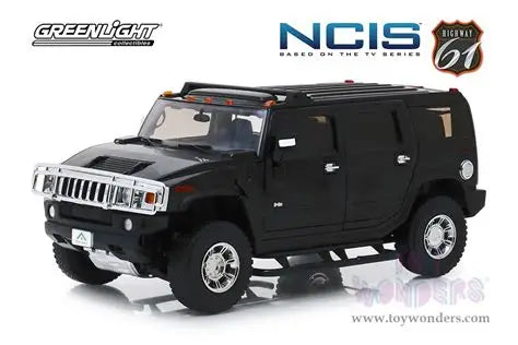 Highway 61 - NCIS (2003-18 Tv Series) - 2006 Hummer H2 1/18 GreenLight GRHWY-18013/6