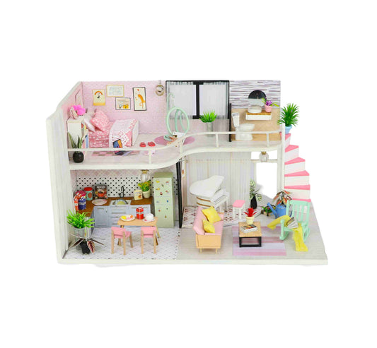 Anna's Pink Melody with light Pocohouze HDM035