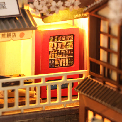 Sakura Holiday with light Pocohouze HDM2211