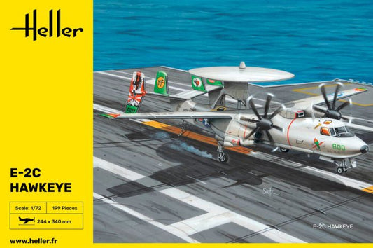 Northrop Grumman E-2C Hawkeye - 1/72 Scale Heller 82300