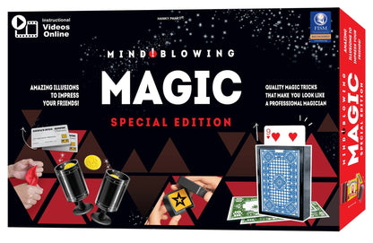 Mind-Blowing Magic - Special Edition 30 Magic Tricks Hanky Panky 1250
