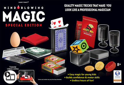 Mind-Blowing Magic - Special Edition 30 Magic Tricks Hanky Panky 1250