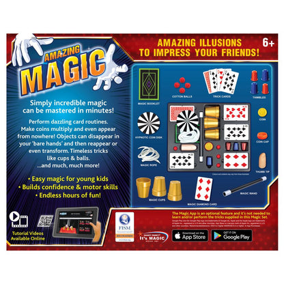 Amazing Magic - 100 Magic Tricks Hanky Panky 2000