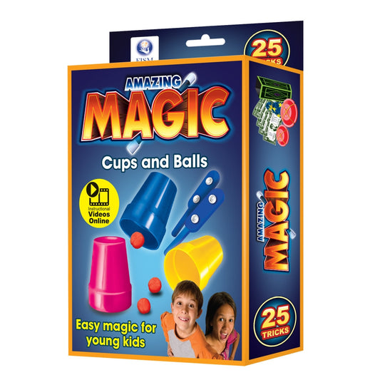 Amazing Magic Pocket Set #1 25 Magic Tricks Hanky Panky 2051