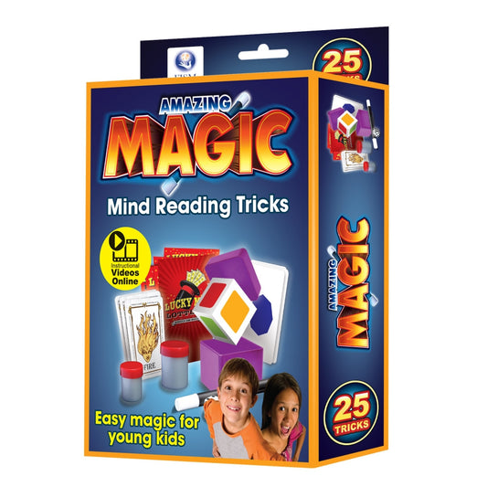 Amazing Magic Pocket Set #3 25 Magic Tricks Hanky Panky 2053