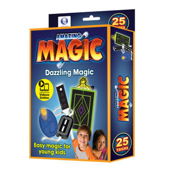 Amazing Magic Pocket Set #5 25 Magic Tricks Hanky Panky 2055