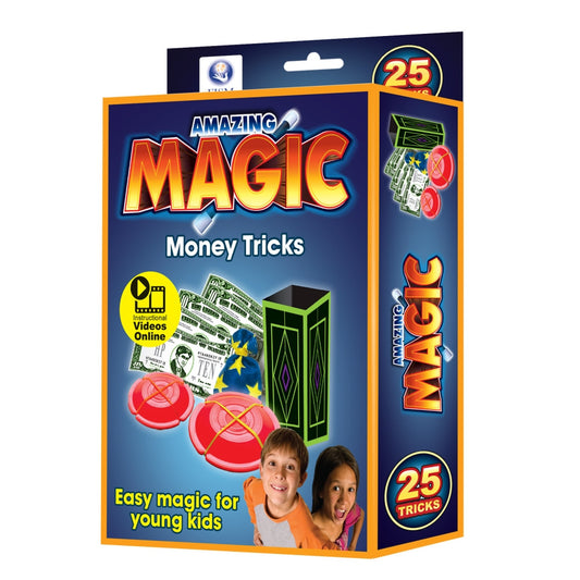 Amazing Magic Pocket Set #6 25 Magic Tricks Hanky Panky 2056