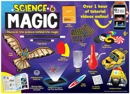 Science Is Magic - 30 Magic Tricks Hanky Panky 4990
