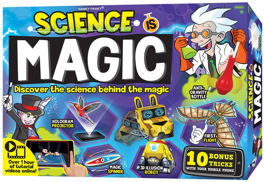Science Is Magic - 30 Magic Tricks Hanky Panky 4990