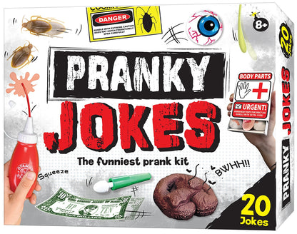 Pranky Jokes - 20 Magic Tricks Hanky Panky 5922