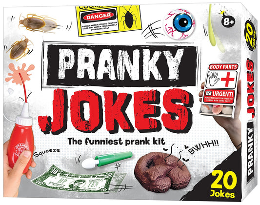 Pranky Jokes - 20 Magic Tricks Hanky Panky 5922