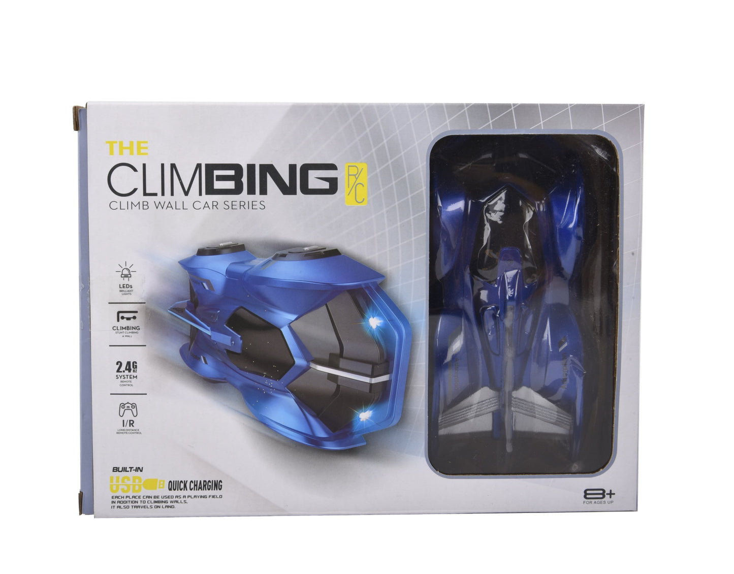 R/C 2.4GHz Wall Climbing Car RC Leading HTRC1101