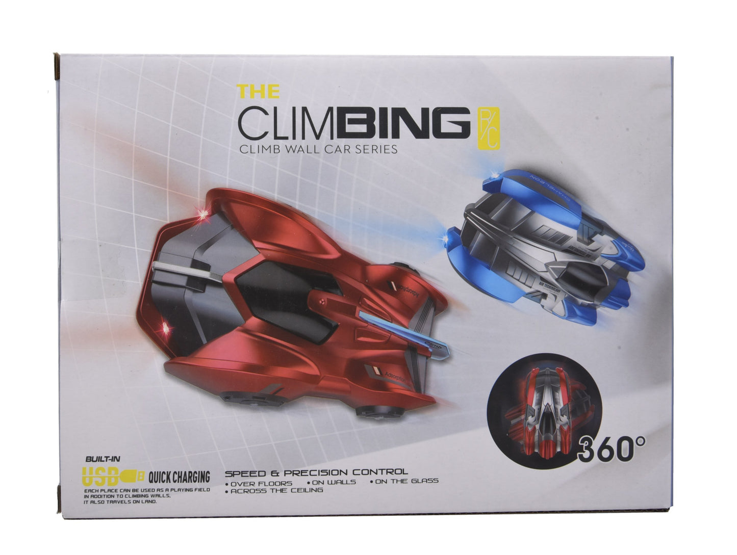 R/C 2.4GHz Wall Climbing Car RC Leading HTRC1101