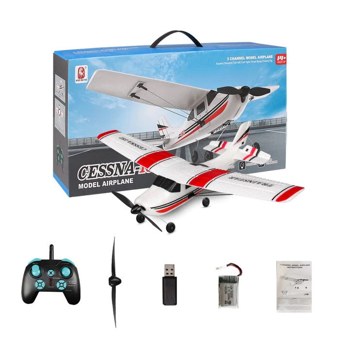 R/C 3CH Cessna-182 RC Leading HTRC1103