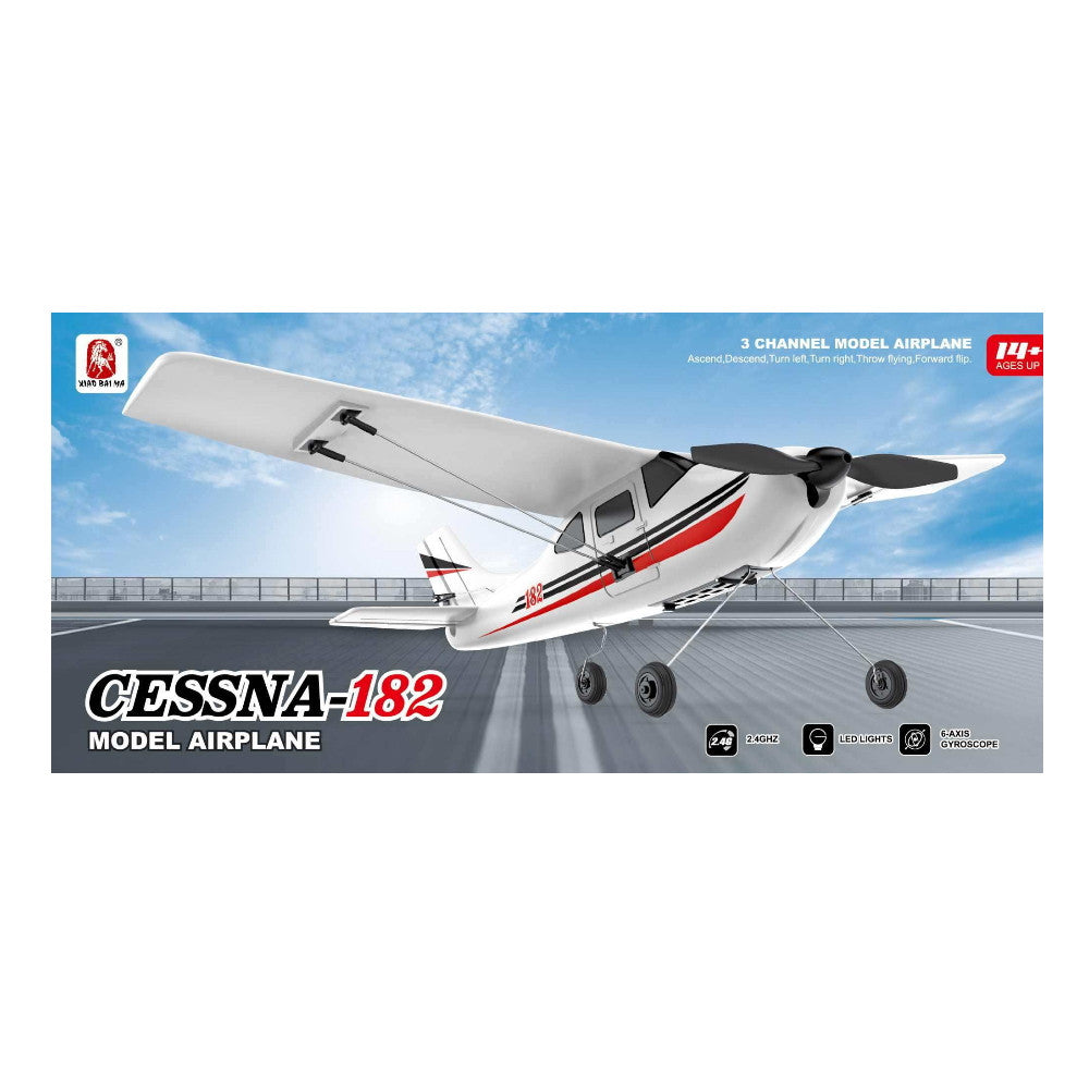 R/C 3CH Cessna-182 RC Leading HTRC1103