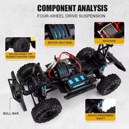 R/C ZP1005 Climbing Beast Land Rover 1/10 RC Leading  HTRC1108