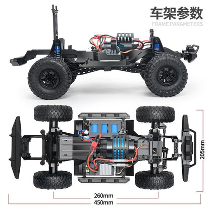 R/C ZP1009 Climbing Beast Ford 1/10 RC Leading HTRC1109