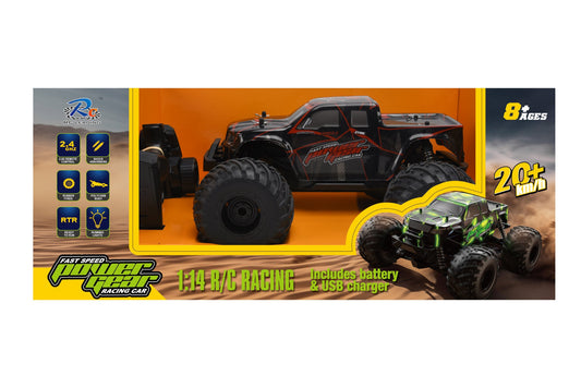 R/C Off-Road Truck 1/14 RC Leading  HTRC1112