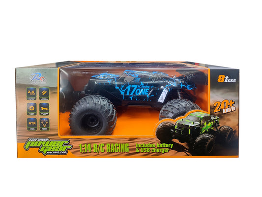 R/C 2.4Ghz High Speed Car 1/14 RC Leading  HTRC1113