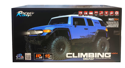R/C ZP1007 Climbing Crawler (Toyota) 1/10 RC Leading HTRC1116