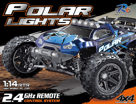 R/C 2.4GHz Brushed High Speed Racing Car 1/14 RC Leading HTRC1128