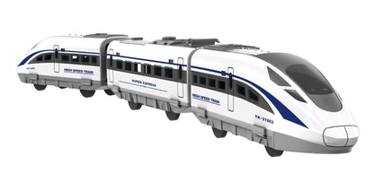 R/C High Speed Train w/light & sound (89pc) BD RC Leading HTRC1133