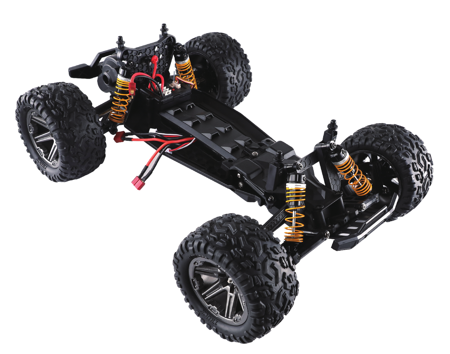 R/C 2WD Polar Lights Truck 1/8 RC Leading  HTRC1159