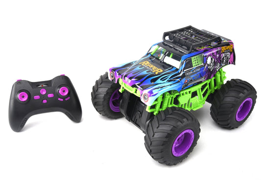 R/C 2.4GHz Reaper Monster Truck Stunt Car 1/14 RC Leading  HTRC1165