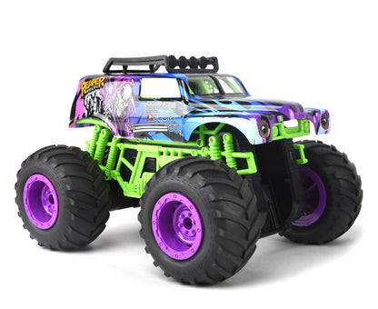R/C 2.4GHz Reaper Monster Truck Stunt Car 1/14 RC Leading  HTRC1165