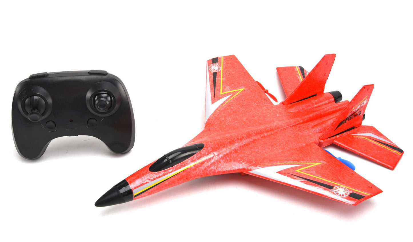 R/C Glider 2.4GHz 2-Channel w/USB charger RC Leading HTRC125