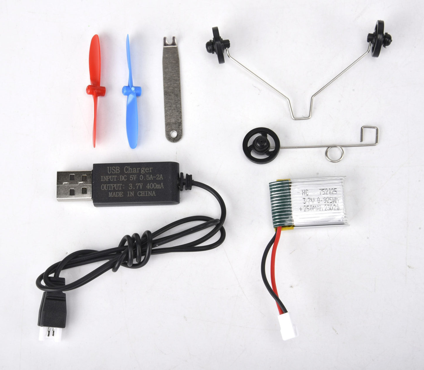 R/C Glider 2.4GHz 2-Channel w/USB charger RC Leading HTRC125