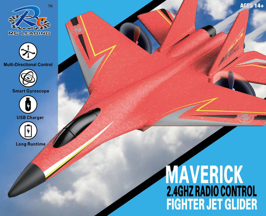 R/C Glider 2.4GHz 2-Channel w/USB charger RC Leading HTRC125