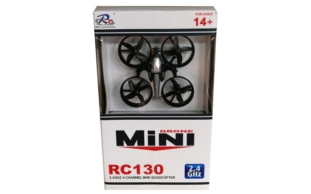 RC130 8cm Mini Drone (2 Asst) RC Leading HTRC130
