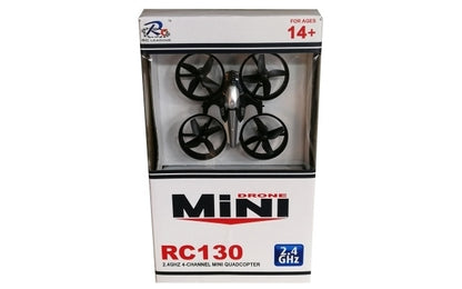 RC130 8cm Mini Drone (2 Asst) RC Leading HTRC130