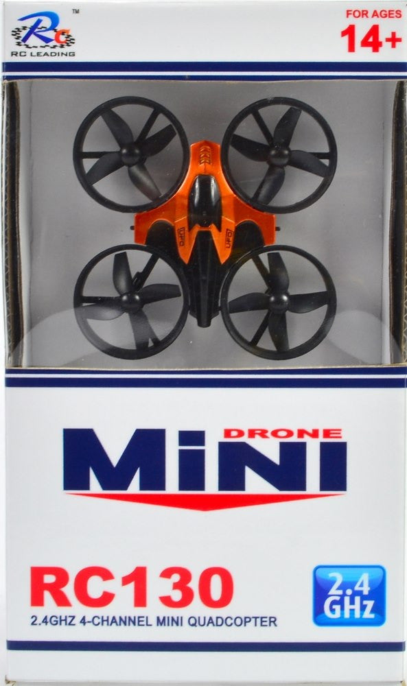 RC130 8cm Mini Drone (2 Asst) RC Leading HTRC130