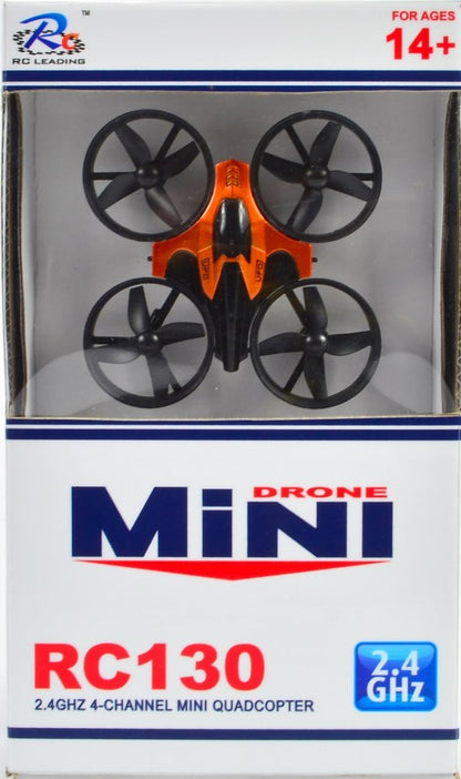 RC130 8cm Mini Drone (2 Asst) RC Leading HTRC130