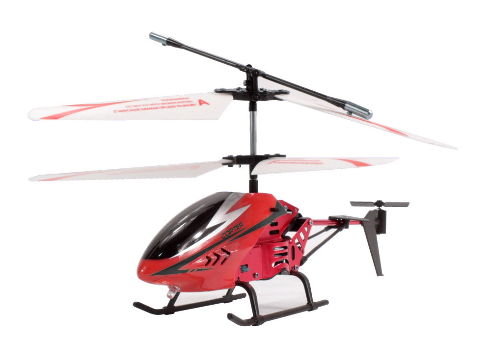 RC132 3.5Ch IR Alloy Helicopter w/Gyro (2 Asst) RC Leading HTRC132