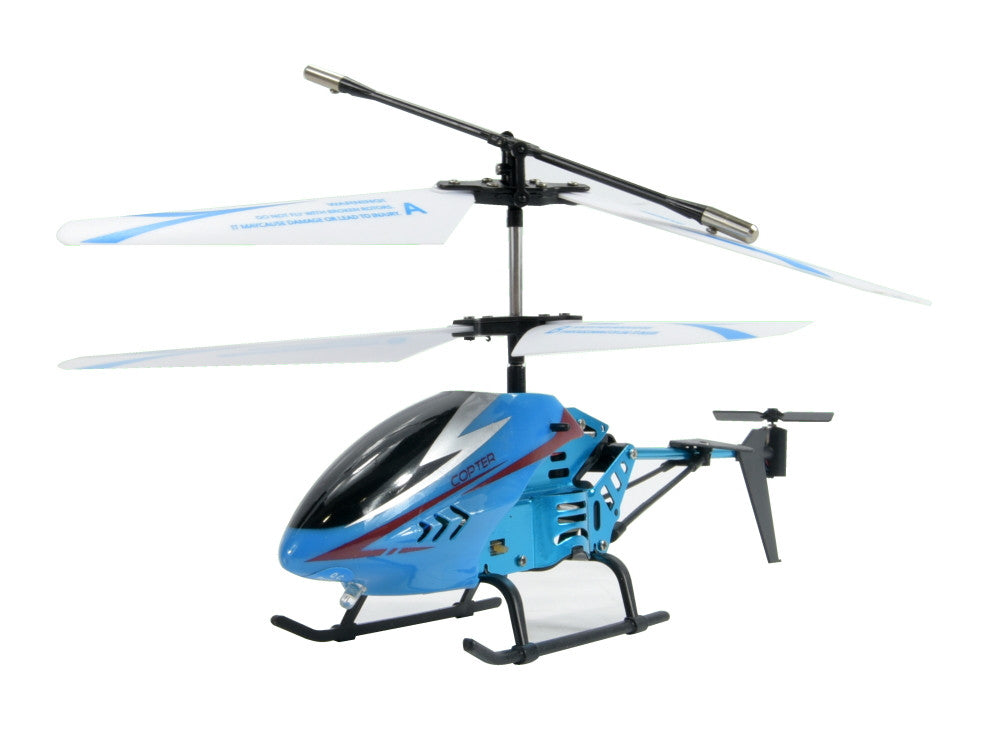 RC132 3.5Ch IR Alloy Helicopter w/Gyro (2 Asst) RC Leading HTRC132