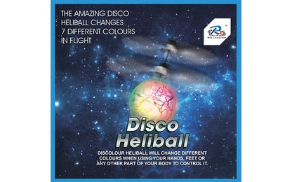 RC133 Disco Heli Ball RC Leading HTRC133