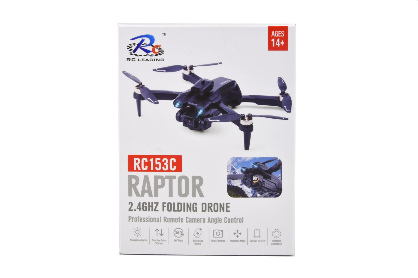 R/C RC153C Foldable Drone with 480P WiFi Camera RC Leading HTRC153C