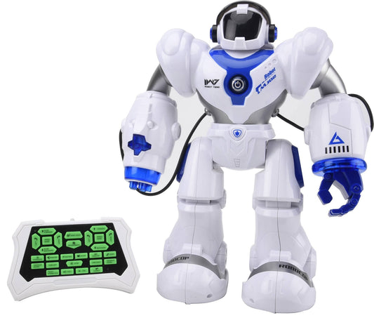 IR Intelligent Robot Shooting Bullets RC Leading HTRC2117