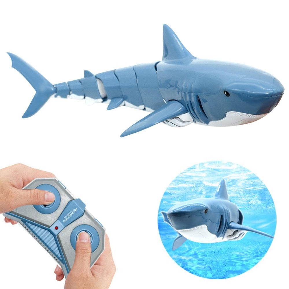 R/C Shark w/Battery & USB Charger RC Leading HTRC5110B