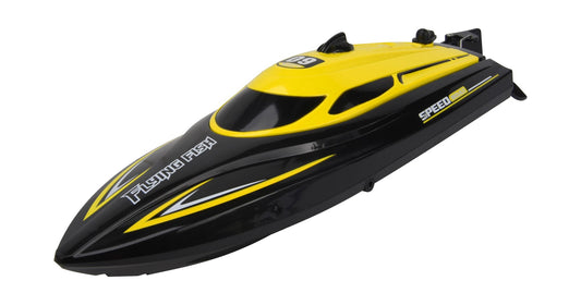 R/C 2.4GHz Brushed Boat w/Bat & USB Charger 30cm RC Leading HTRC5111