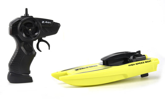 R/C 2.4GHz Speedboat (21cm) w/o batteries RC Leading HTRC5112