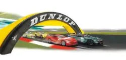 Dunlop Footbridge - 1/32 Scale- Scalextric - SCAC8332