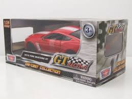 Ford Mustang GT 2018 GT Racing Red - 1/24 Scale - MotorMax - MOT73787