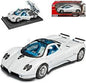 Pagani Zonda C12 White - 1/24 Scale - MotorMax - MOT73272